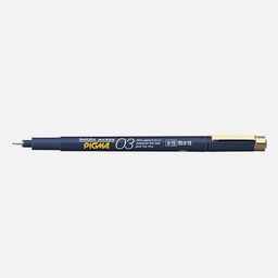 [SAKURA ESDK03] SAKURA Pigma Micron Drawing Pen 03