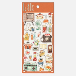 [MIND WAVE 82040] MIND WAVE Kitera Stickers Daily Life