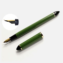 [SAILOR 12-0150-067] SAILOR Fude-De-Mannen 55° Fountain Pen Wakatake