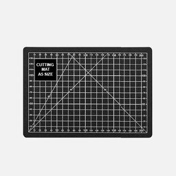 [OVJ 8888888870968] OVJ Sirius Black Cutting Mat 15cm x 22cm