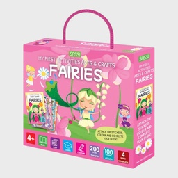 [SASSI 9788830310391] SASSI My First Activities Arts & Crafts - Fairies