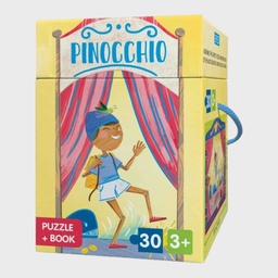[SASSI 9788830355965] SASSI The Pinocchio Puzzle + Book