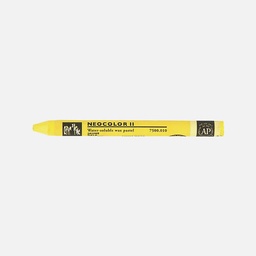 [CARAN D'ACHE 7500.010] CARAN D'ACHE Neocolor II Water-Soluble Wax Pastel Yellow