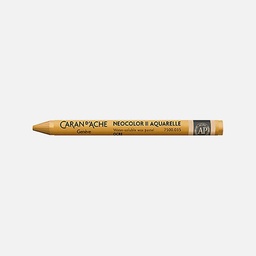 [CARAN D'ACHE 7500.035] CARAN D'ACHE Neocolor II Water-Soluble Wax Pastel Ochre