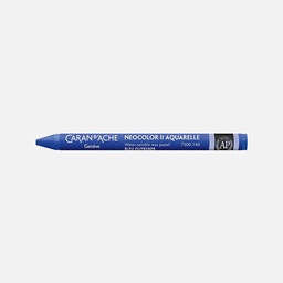 [CARAN D'ACHE 7500.140] CARAN D'ACHE Neocolor II Water-Soluble Wax Pastel Ultramarine
