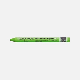 [CARAN D'ACHE 7500.230] CARAN D'ACHE Neocolor II Water-Soluble Wax Pastel Yellow Green