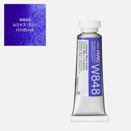 [HOLBEIN W848] HOLBEIN Artist Watercolor 15ml Luminous Blue Violet