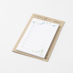 [MIDORI 19095006] MIDORI Sticky Notes To Do List Dog