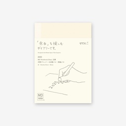 [MIDORI 22403006] MIDORI MD Notebook Diary 2026 A6