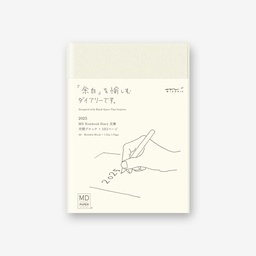 [MIDORI 22408006] MIDORI MD Notebook Diary 2026 A6 1 Day 1 Page
