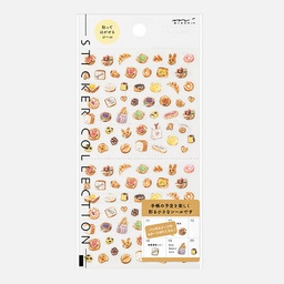 [MIDORI 82681006] MIDORI Sticker Collection Sweet Pastries
