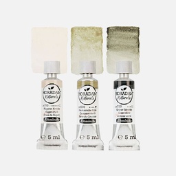 [SCHMINCKE 86005097] SCHMINCKE Horadam Naturals Watercolor 5ml Air Set x 3