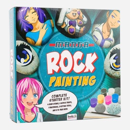 [BOOKOLI 9781787728547] BOOKOLI Manga Rock Painting