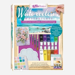 [HINKLER 9781488938634] HINKLER Artmaker Watercolor Master Class