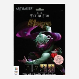 [HINKLER 9354537009724] HINKLER Artmaker Picture Etch - Manga