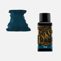 [DIAMINE 700987829006] DIAMINE Fountain Pen Ink 30ml Teal