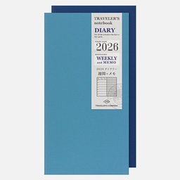 [TRAVELER'S 14495006] TRAVELER'S Notebook 2026 Weekly + Memo Diary