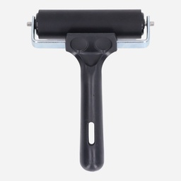 [OVJ 8888888871015] OVJ Sirius Black Rubber Ink Roller 10cm