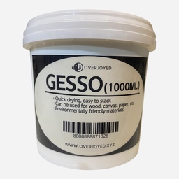 [OVJ 8888888871028] OVJ Acrylic Gesso 1000ml