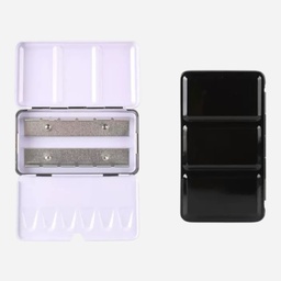 [OVJ 8888888871031] OVJ Metal Tin Box Palette For 12 1/2 Pans