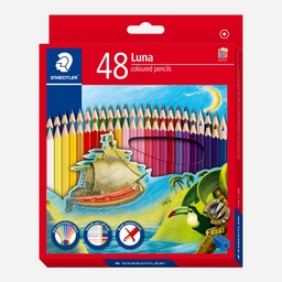 [STAEDTLER 136 C48] STAEDTLER Luna Color Pencil Set x 48