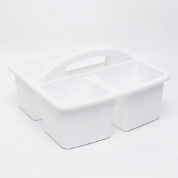 [OVJ 8888888871038] OVJ Kids' Station Stackable Organiser White