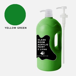 [OVJ 8888888875005] OVJ Classroom Acrylic Paint 2000ml Apple Green