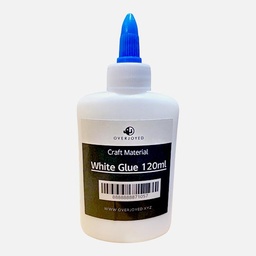 [OVJ 8888888871057] OVJ White Glue 120ml