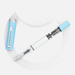 [TWSBI M2532870] TWSBI Eco Sky Blue Fountain Pen Broad