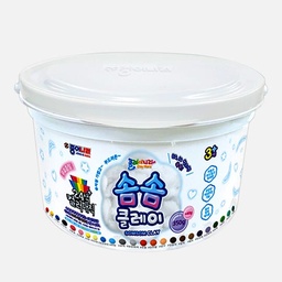 [JONGIE AJK00003] JONGIE Nara SomSom Air Dry Clay Set 350g (Light Weight)