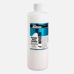 [DERIVAN 1MM1LM07] DERIVAN Matisse Polymer Acrylic Gloss Varnish 1000ml