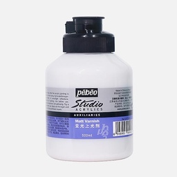 [PEBEO 247011C] PEBEO Studio Acrylic Matt Varnish 500ml