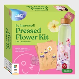 [HINKLER 9781488947735] HINKLER OMC! Pressed Flower Kit