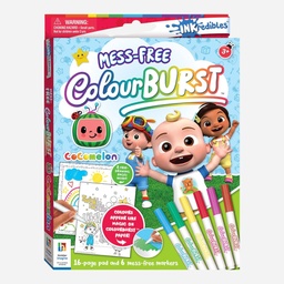 [HINKLER 9781488947711] HINKLER Inkredibles Mess-Free Color Burst - Cocomelon