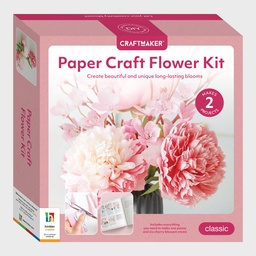 [HINKLER 9781488959639] HINKLER Craft Maker Paper Craft Flower Kit
