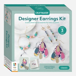 [HINKLER 9781488902048] HINKLER Craft Maker Designer Earrings Kit