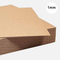 [OVJ X1003] OVJ Boxers Corrugated Board 1mm x 30cm x 42cm