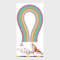 [OVJ 6970123570607] OVJ Quilling Paper 36-Color 80gsm 7mm x 39cm x 180