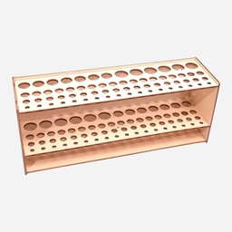 OVJ Wooden Puzzle Brush Holder (Installation Not Included))