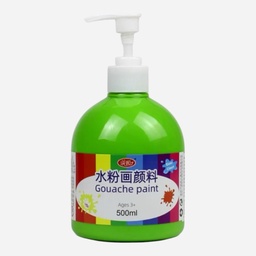 [OVJ 6973180723677] OVJ Washable Gouache Paint 500ml Grass Green