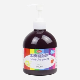 [OVJ 6973180723676] OVJ Washable Gouache Paint 500ml Deep Violet
