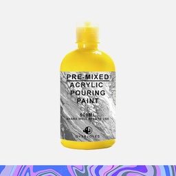 [OVJ 888888887515] OVJ Acrylic Pouring Paint 500ml 03 Corn Yellow