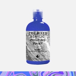 [OVJ 888888887519] OVJ Acrylic Pouring Paint 500ml 20 Blue
