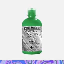 [OVJ 888888887523] OVJ Acrylic Pouring Paint 500ml 12 Fruit Green