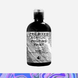 [OVJ 888888887516] OVJ Acrylic Pouring Paint 500ml 23 Black