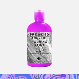 [OVJ 888888887524] OVJ Acrylic Pouring Paint 500ml 07 Rose Purple