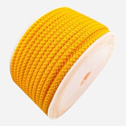 OVJ Braided Cord 2mm x 15m Golden Yellow