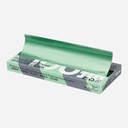 [OVJ 6973077660443] OVJ Aluminium Foil Sheet 27cm x 30cm x 100 Mint