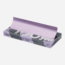 [OVJ 6973077660467] OVJ Aluminium Foil Sheet 27cm x 30cm x 100 Violet