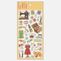 [MIND WAVE 82042] MIND WAVE Nostalgia Sticker Dressmaker's Store